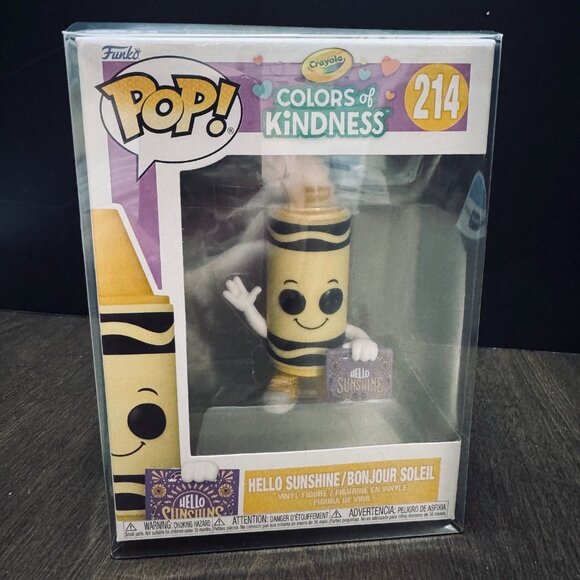 Funko Pop! Crayola Colors of Kindness, Hello Sunshine #214 - Picture 4 of 4